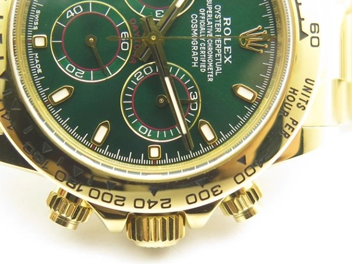 0417 RelaxedFit Daytona 116515 Noob 1:1 Best Edition Rose Gold Dial On Black Rubber Strap A7750(Free Extra Strap) 3740